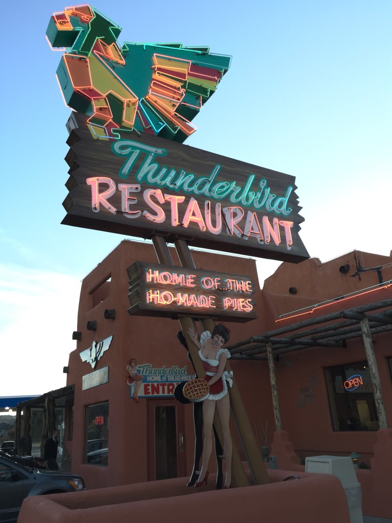 Home of the Ho-made Pies Thunderbird Restaurant, Mount Carmel, Utah